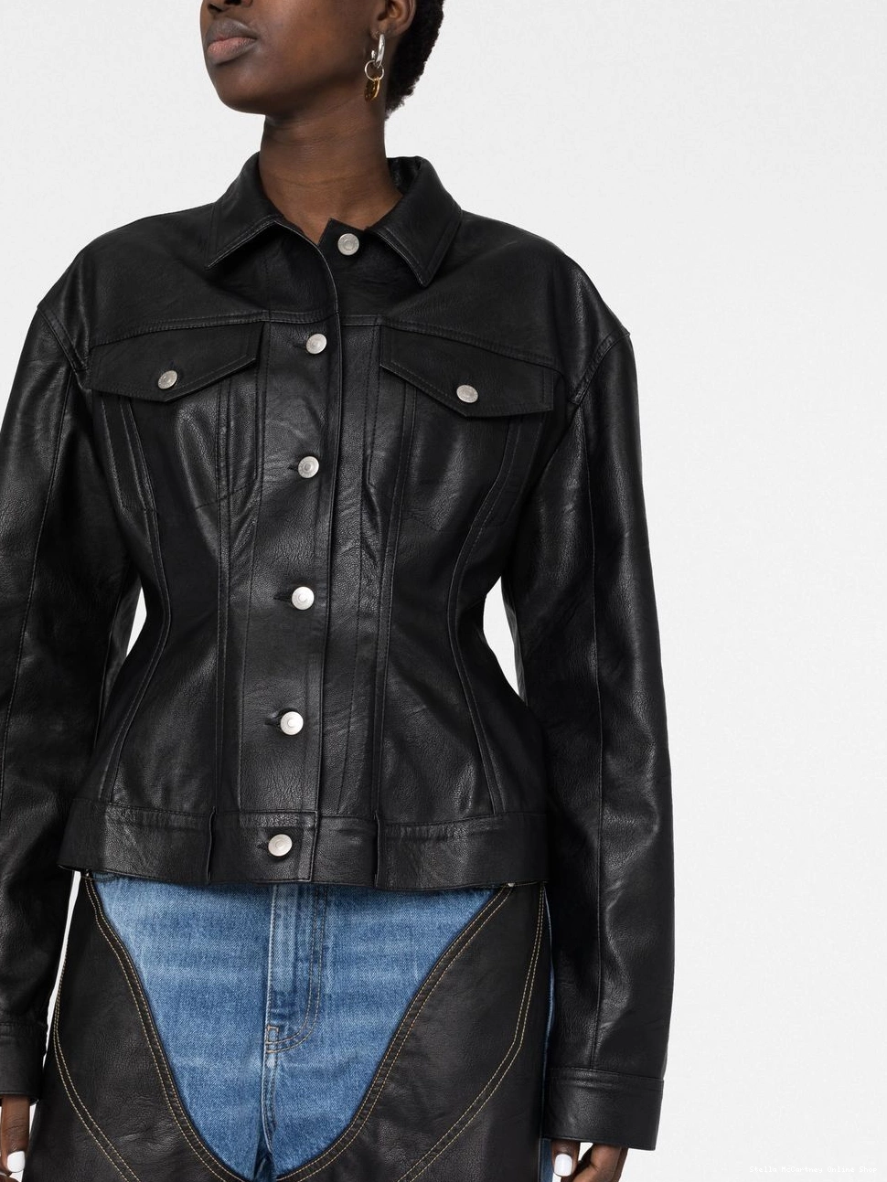 Cheap button-up jacket McCartney fitted Stella Women 0729